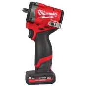 Milwaukee M12 FCIWF38G3-502X Udarni vijačnik - Akumulatorsko - 12 V - Da - Da