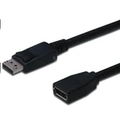 PREMIUMCORD DisplayPort podaljšek M/F 2m