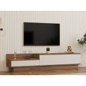 Hanah home TV Komoda Barko Bež-Bela