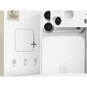 Tech-protect TECH-PROTECT CAMALLOY FIT+ ZAŠČITNI KOMPLET ZA KAMERO ZA IPHONE 17 PRO