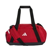 Adidas TIRO DUFFLE S, sportska torba za nogomet, crvena CA075