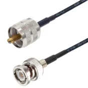 shumee Pigtail BNC vtič/UHF vtič RG174 2m