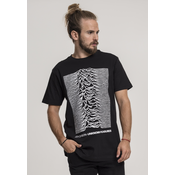 Mister Tee Majica Joy Division Up, črna