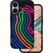 Ovitek Snake iPhone 17 črn