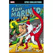 Namor the Sub-Mariner Epic Collection: Titans Three