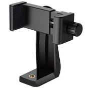 shumee Alogy 360 adapter za pritrditev telefona na selfie palico 14, črne barve