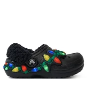 Natikači Crocs Classic Lined Holiday Lights Cgt 212027 Črna