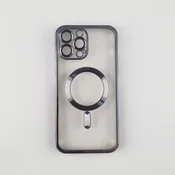 Futrola silikonska Magsafe za Iphone 13 pro/ crna