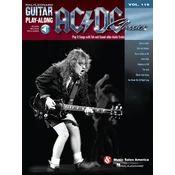 Hal Leonard Guitar Play-Along Volume 119: AC/DC Classics Note (Kot novo)