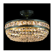 Wranovsky JWZ014060100 - Kristalni plafonski luster STOCKHOLM 6xE14/40W/230V
