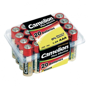 Alkalna baterija Plus 1.5V LR6 AA 20/1 Camelion