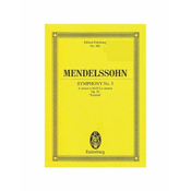 MENDELSSOHN:SYMPHONY NO.3 OP.56 SCOTTISH STUDY SCORE