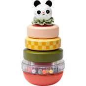 Taf Toys Pyramida Panda zložljivi stolp 9m+ 1 kos