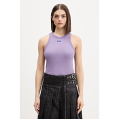 Top Hugo Blue Easy Tank_B