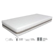 Vzmetnica POCKETT DOUBLE 160 x 200