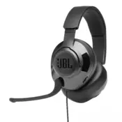 JBL Quantum 200 slušalke črne (PC | PS4 | Xbox One | Switch)
