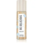 DKNY Be Delicious Vanilla Latte parfumska meglica za ženske 250 ml