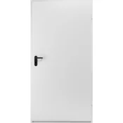 Hörmann Notranja kovinska vrata ZK bela leva 875 mm x 1875 mm