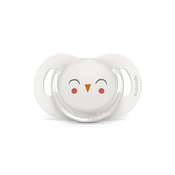 Suavinex - Anatomska duda Premium Owl 6-18m, Bež