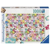 Puzzle Squishmallows 1000 kosov