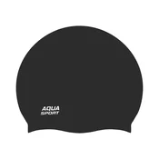 Aqua-Sport Silikonska kapa Aqua-Sport monocap 2.0 črna AS9596 20x24,5 cm 60 g