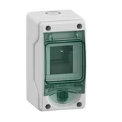 Schneider Electric Nadometna razdelilna omarica Mini Mureva (prej Kaedra) IP65 mMRV-1-3-NT-T vrata