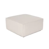Atelier del Sofa Tabure 85x85x40cm, Belo
