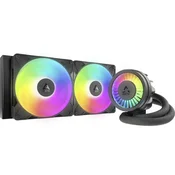 ARCTIC Liquid Freezer III Pro 280 A-RGB Black vodeno hladenje (ACFRE00183A)