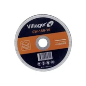 Villager brusne ploce za metal GW11560, 5 komada