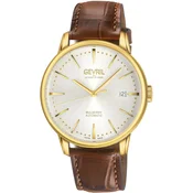 Gevril 9623 Mens watch Mulberry Automatic 42mm 5ATM