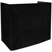 Accu-Stand Pro Event Table Scrim Black DJ zaslon