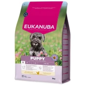 Hrana EUKANUBA Puppy Small bogata svježom piletinom 3 kg