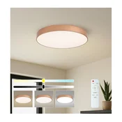 Brilagi - LED zatemnljivo stropno svetilo POOL LED/60W/230V premer 60 cm bronasto + z daljinskim upravljalnikom