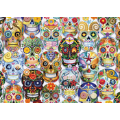 SCHMIDT Puzzle La Catrina 2000 kosov