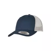 Retro Trucker 2-Tone Navy/Silver