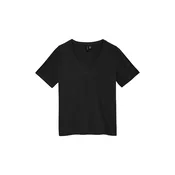 VERO MODA Majica VMPAULINA črna