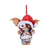 Viseči božični okrasek Gremlins – Gizmo v barvnih lučkah