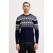 Pulover s primesjo volne Guess