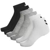 Hummel Nogavice hmlCHEVRON 6-PACK MID CUT SOCKS