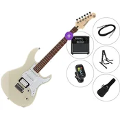 Yamaha Pacifica 112 V SET 2 Vintage White Električna kitara