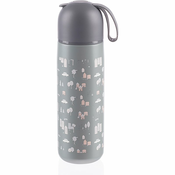 Termovka za tekočine s silikonskim držalom 400 ml, City