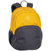 Školski ruksak Cool Pack Rider - Žuti i sivi, 27 l