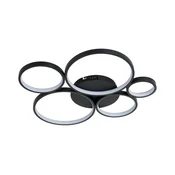 Brilagi - LED stropna svetilka ECHO, 60 W, 230 V, 4000 K, 50 x 57 cm, črna