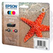shumee EPSON 603 barvna kartuša s 4 barvami - črna, cyan, magenta, rumena