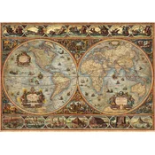 Educa - Puzzle Orbis Terrarum - 1 000 kosov