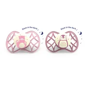 Fiziološke dude Explorer 0m + 2pcs žareče v temi, Ženske
