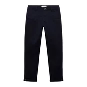 MANGO KIDS Hlače PICCOLO mornarska
