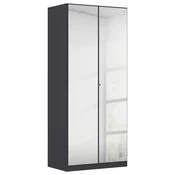 Modern Living Omara Za Oblačila Reflect, Temno Siva
