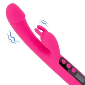 SuperLove Digital Rabbit Vibrator Pink