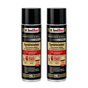 IsolBau lepilo v spreju za oblazinjeno pohištvo 2 x 500 ml